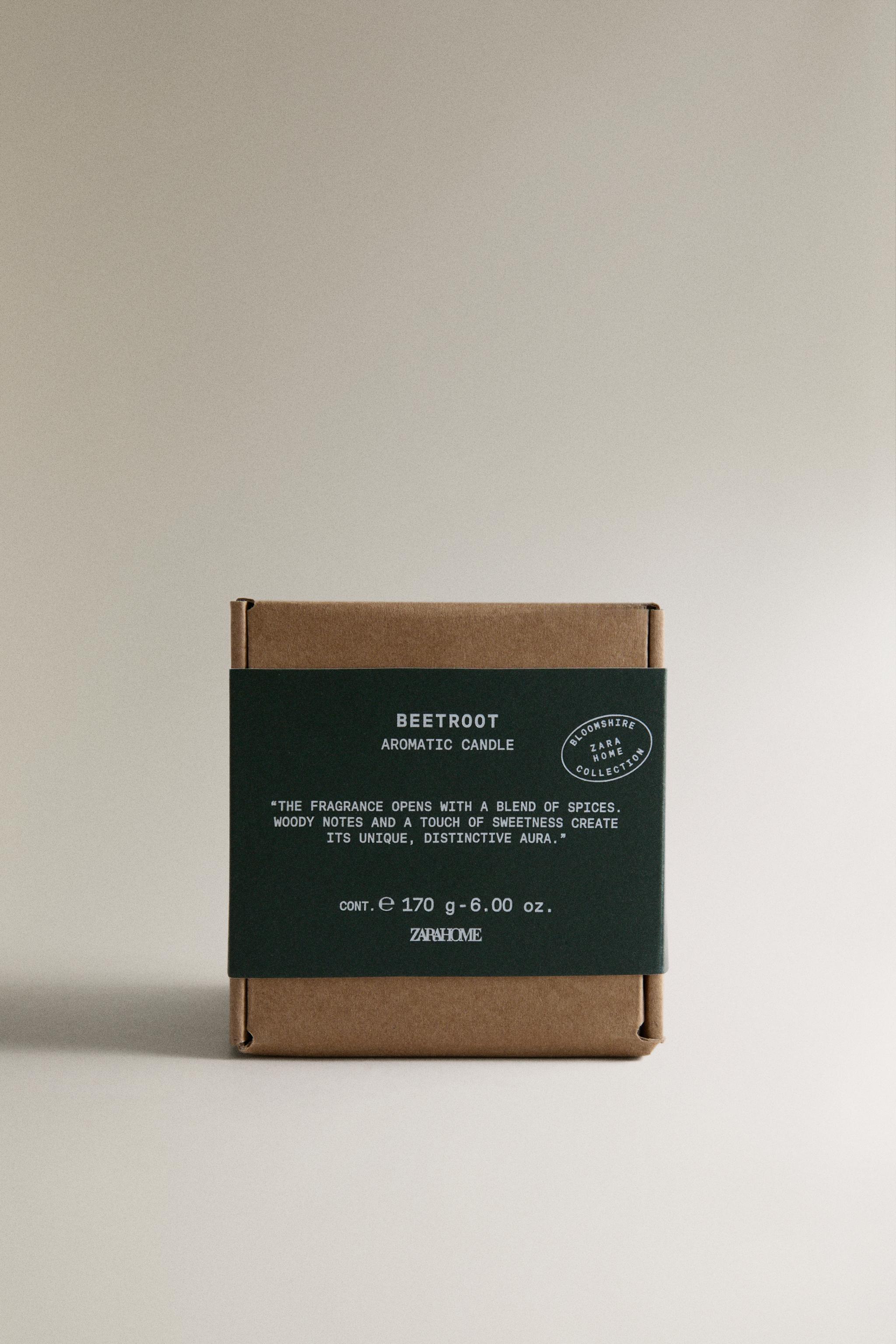 (170 G) BEETROOT SCENTED CANDLE