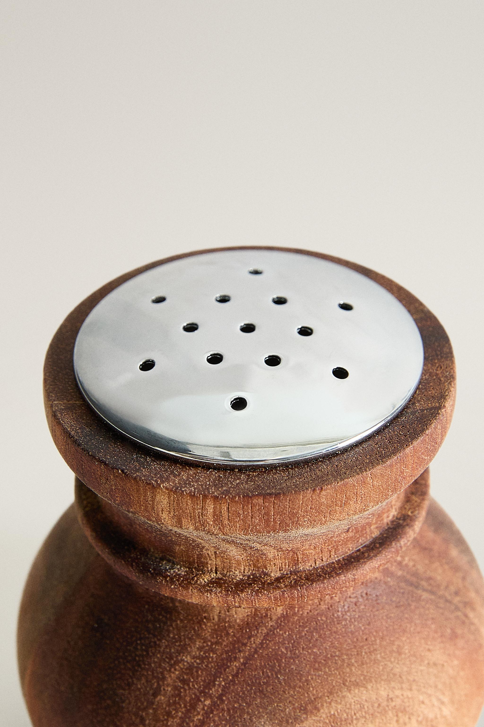 SALIÈRE EN BOIS