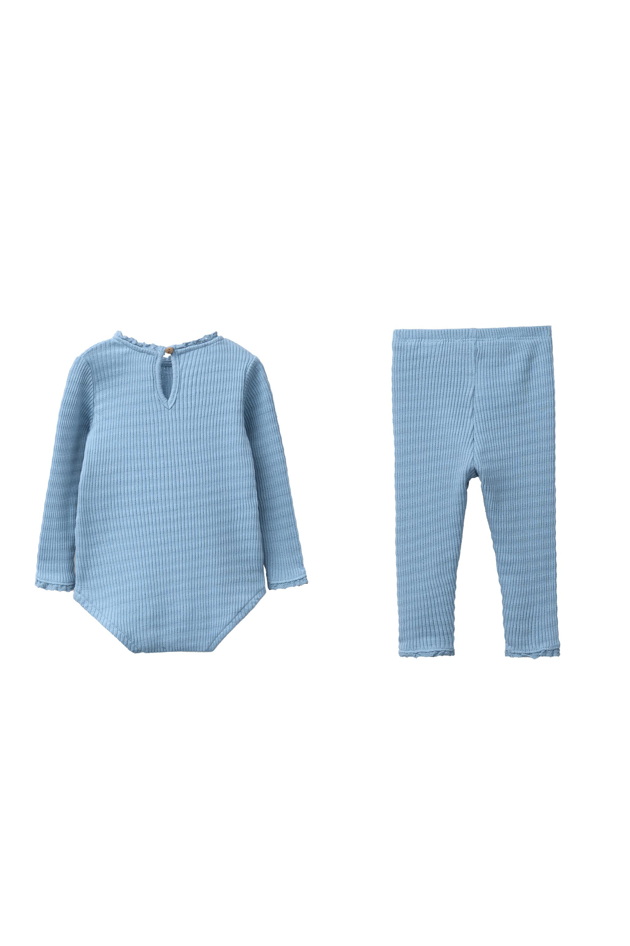 ENSEMBLE BODY ET LEGGING EN DENTELLE