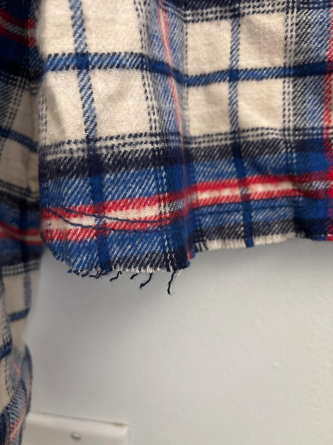PLAID SHIRT WITH POCKETS - Image 4