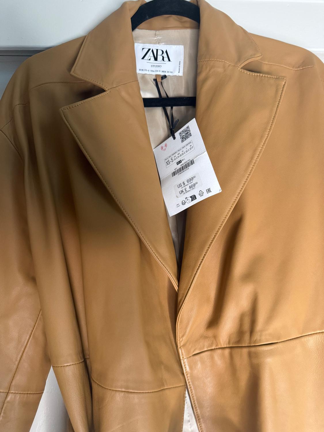 BELTED LEATHER COAT LIMITED EDITION - Image 3