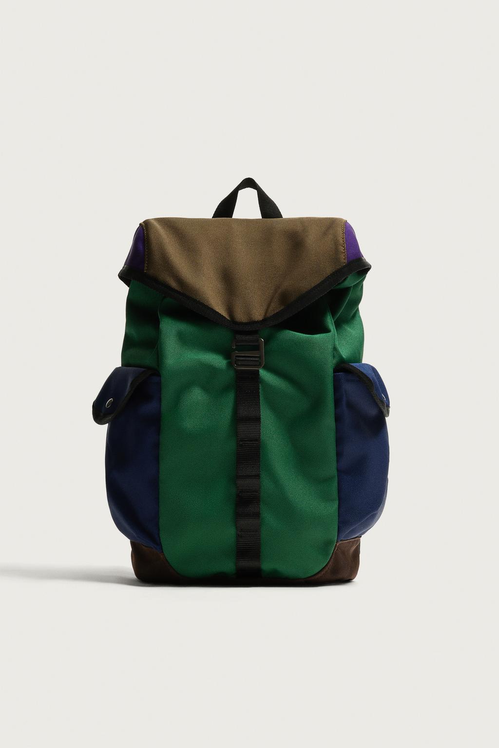 Nylon Backpack — Men's
