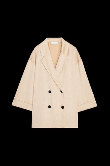 BLAZER EFECTO ARRUGADO - Cava de Zara