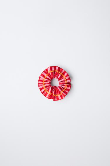 WAVY TRIM HAIRBAND CASA LAWA © X ZARA KIDS - Pink by Zara - Image 0