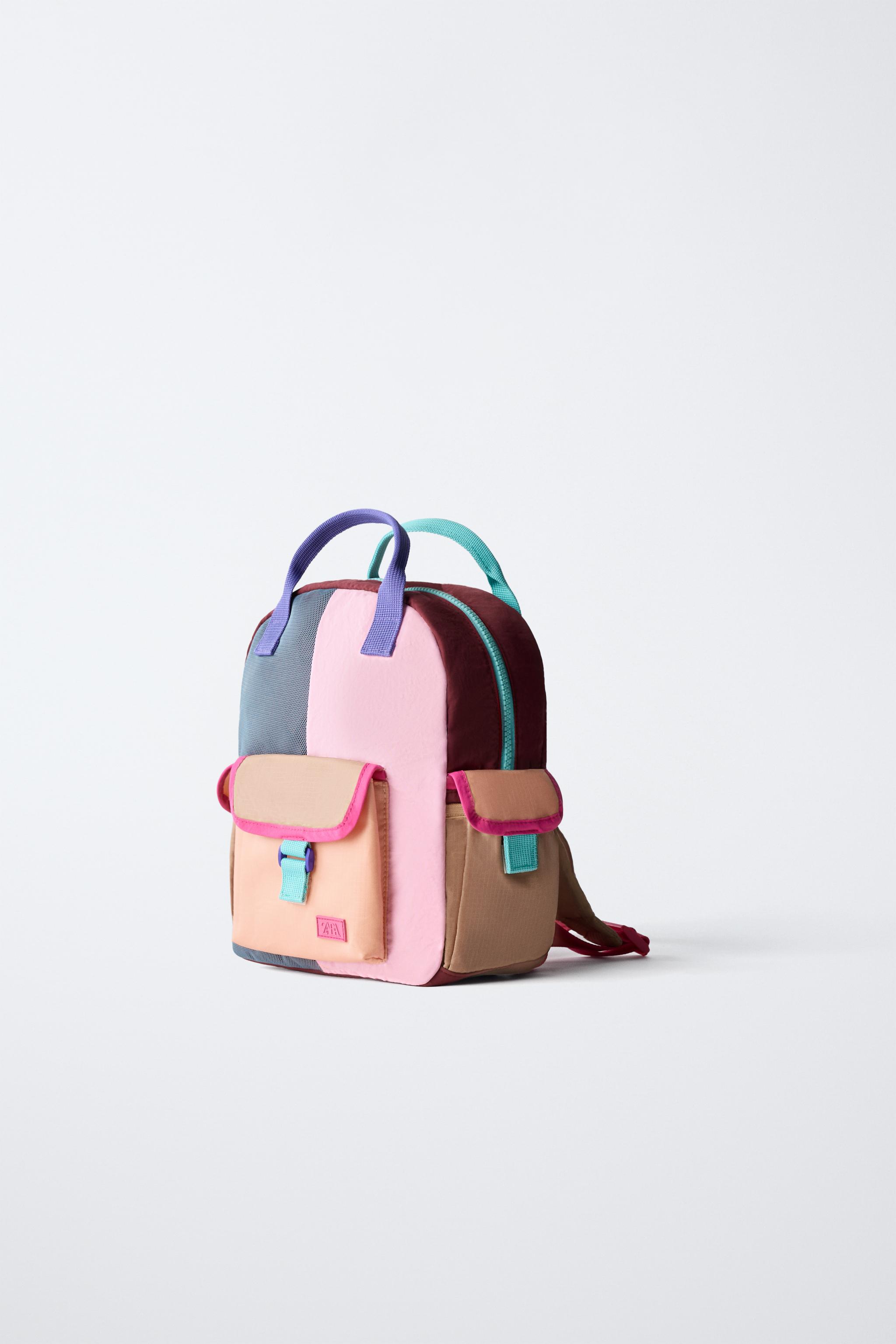SAC À DOS MULTICOLORE