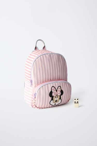 SAC À DOS RAYURES MINNIE MOUSE © DISNEY - Rose de Zara - Image 5