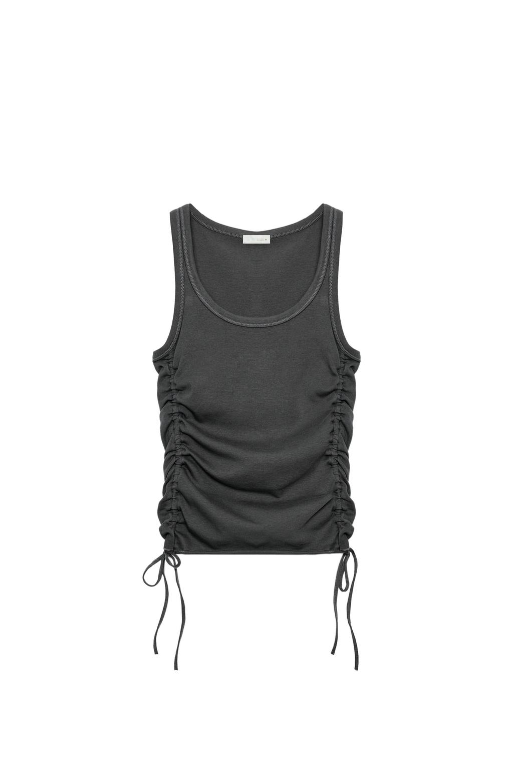 SIDE RUCHED TOP - image 3