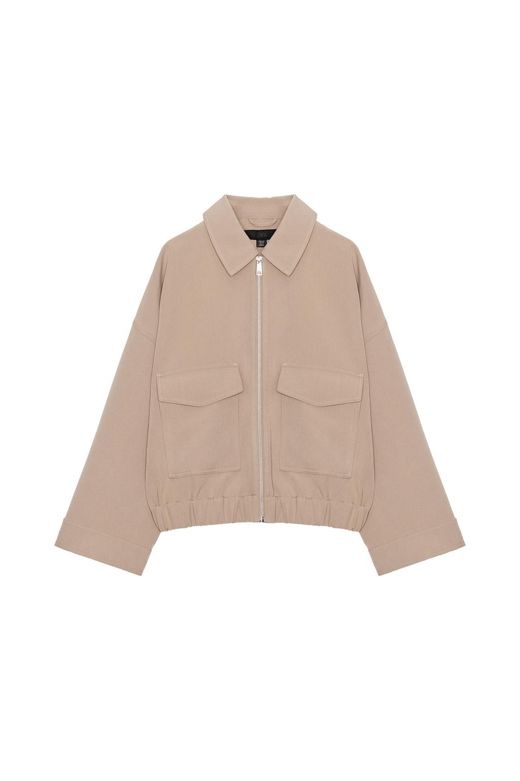 ELASTIC HEM JACKET - image 3