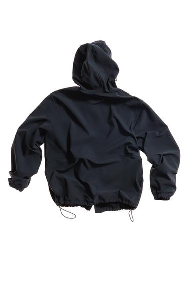 BLOUSON TECHNIQUE POLAIRE DÉPERLANT - Bleu marine foncé de Zara - Image 3