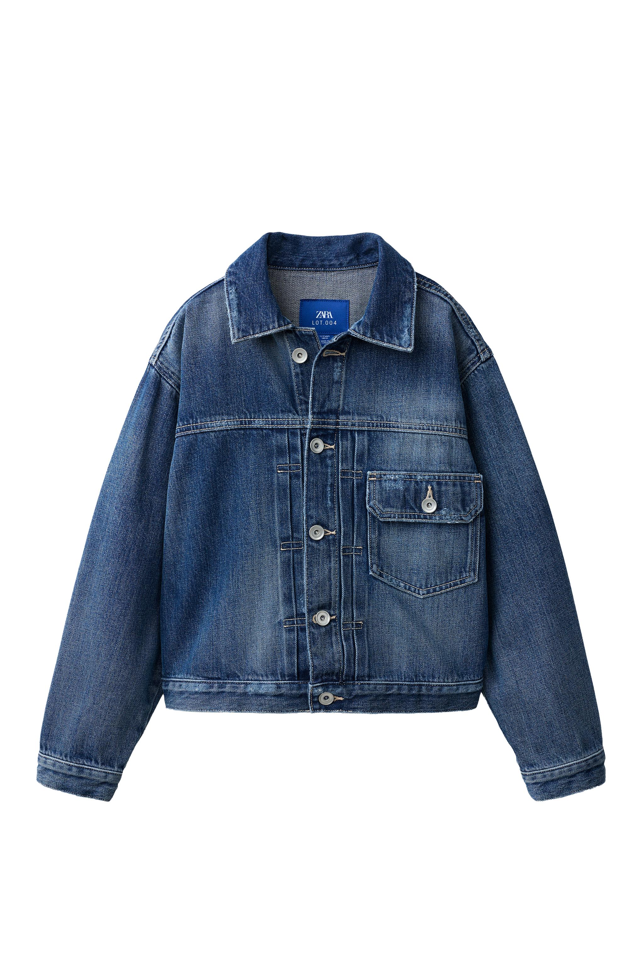 CAZADORA DENIM HEBILLA
