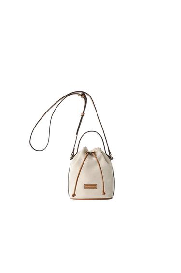 BUCKET BAG - Ecru White by Zara - Image 0