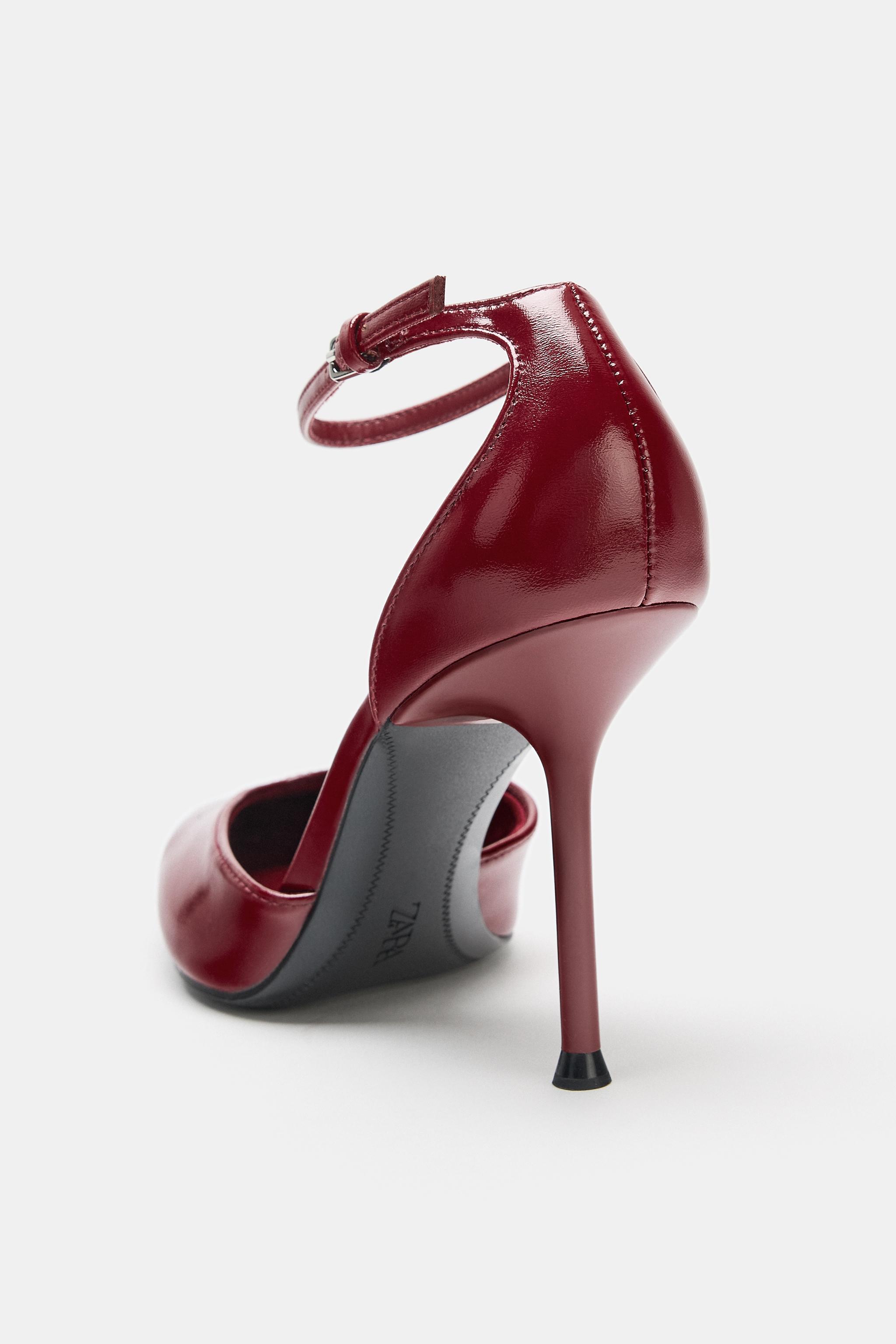 ANKLE STRAP HEELS