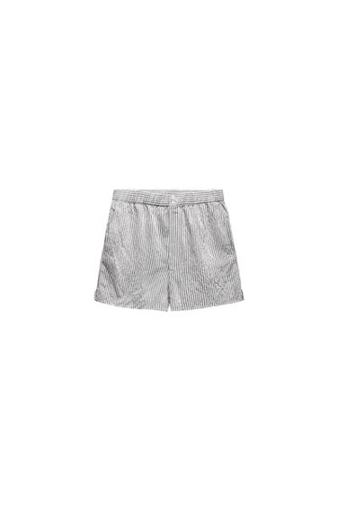STRIPED SHORTS ZW COLLECTION