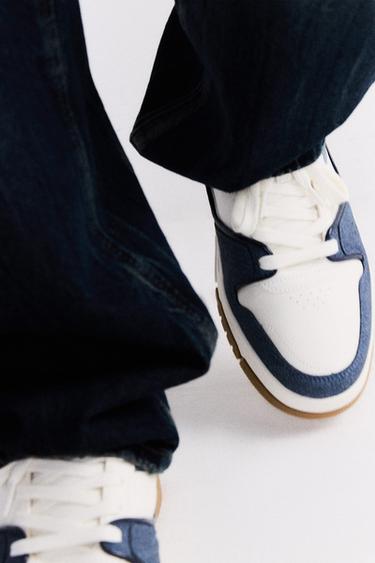 BASKET ZAPATILAK - Kolore anitzekoa, Zara-rena
