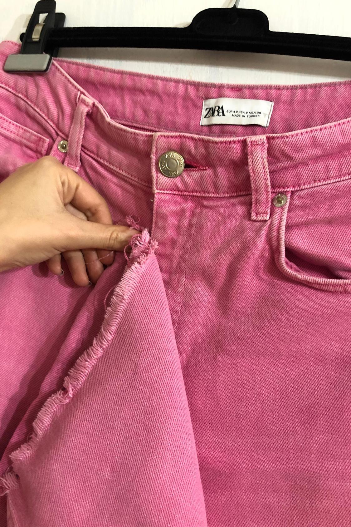 JEANS FUCSIA STRAIGHT - Image 3