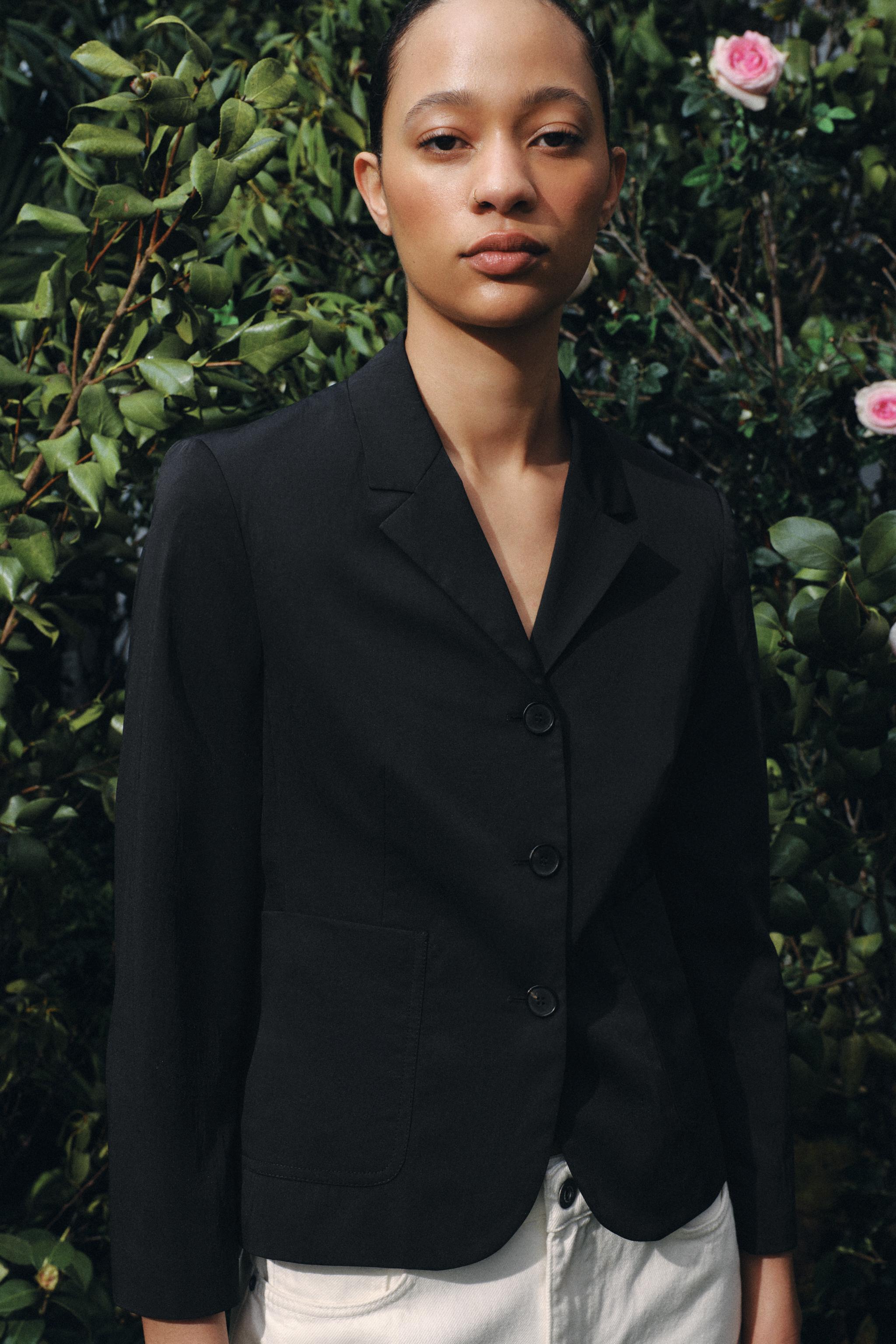 ZW COLLECTION POCKET BLAZER