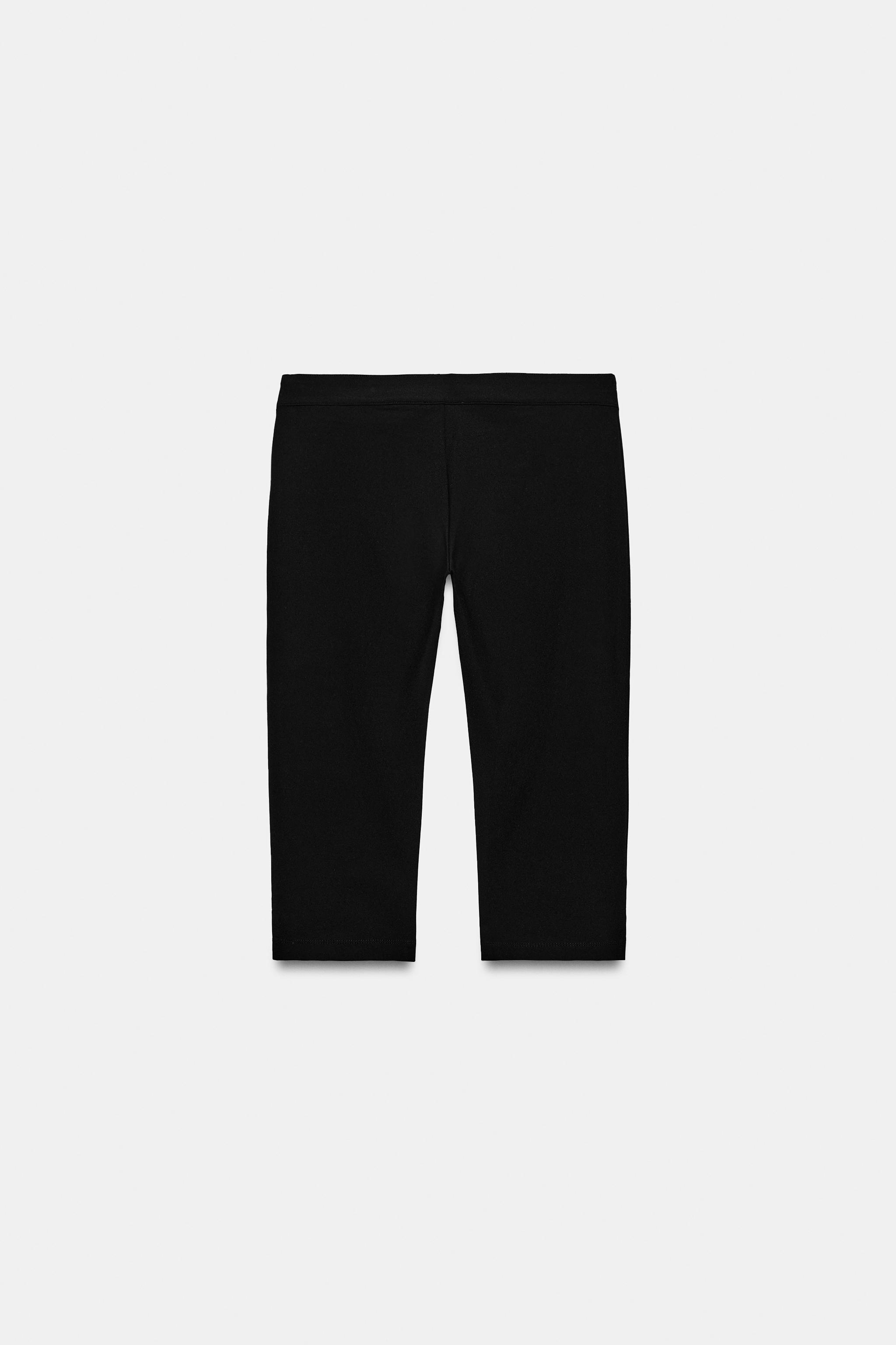 STRETCH CAPRI PANTS