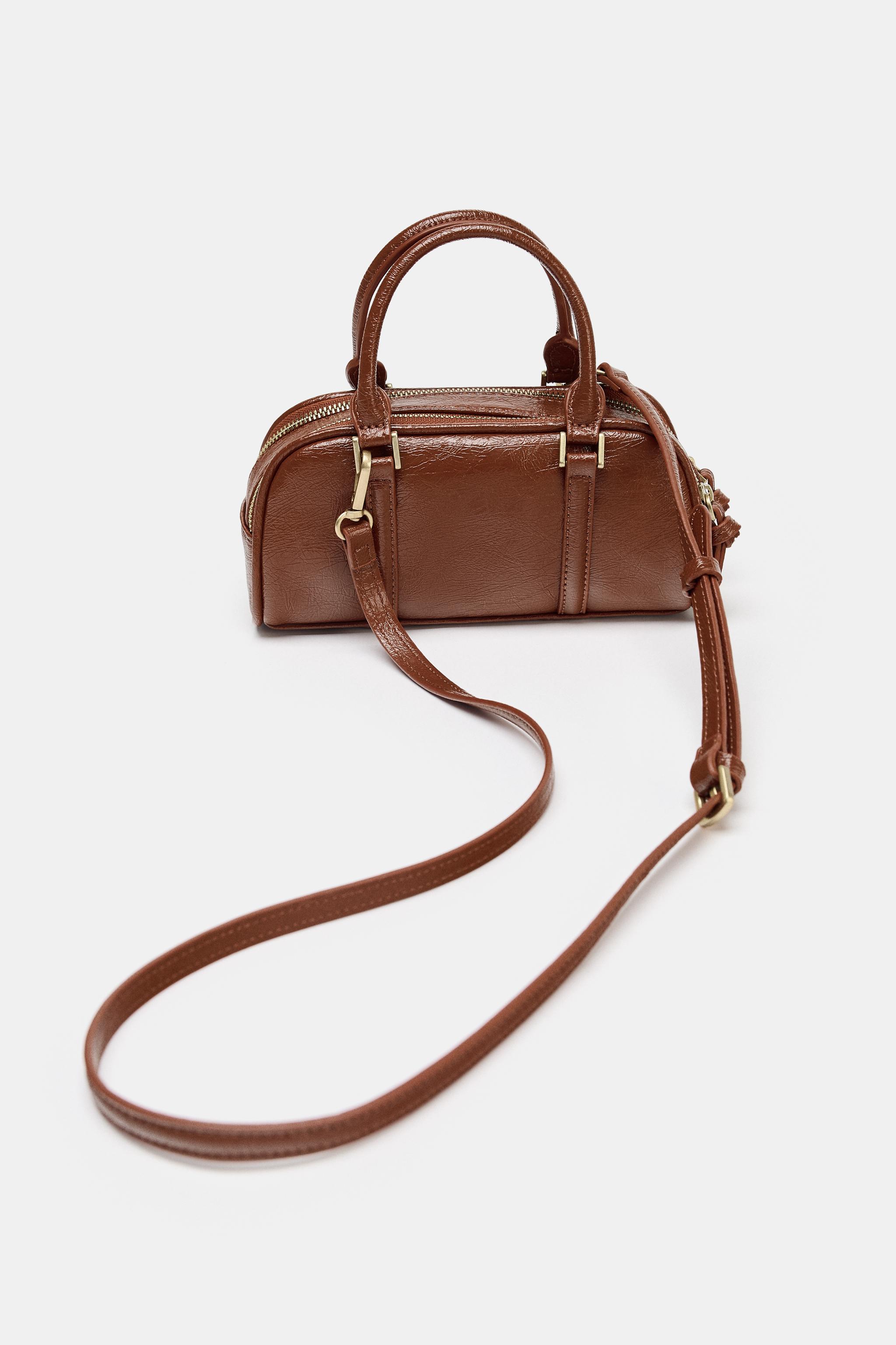 MINI BOWLING BAG - Orange | ZARA India