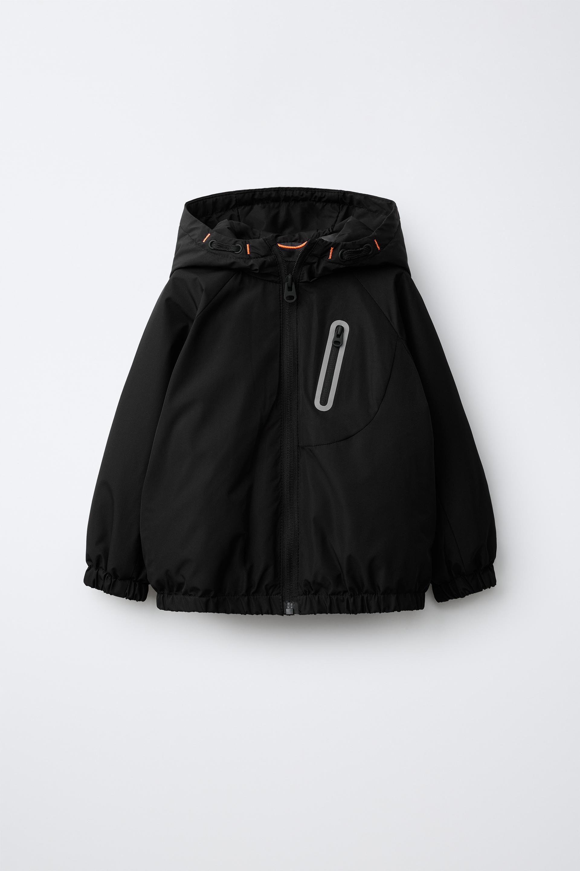 Technical Water-Repellent Raincoat