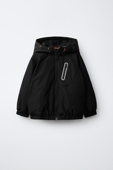 ΤΕΧΝΙΚΟ ΑΔΙΑΒΡΟΧΟ WATER REPELLENT - Μαύρο του Zara - Εικόνα 0