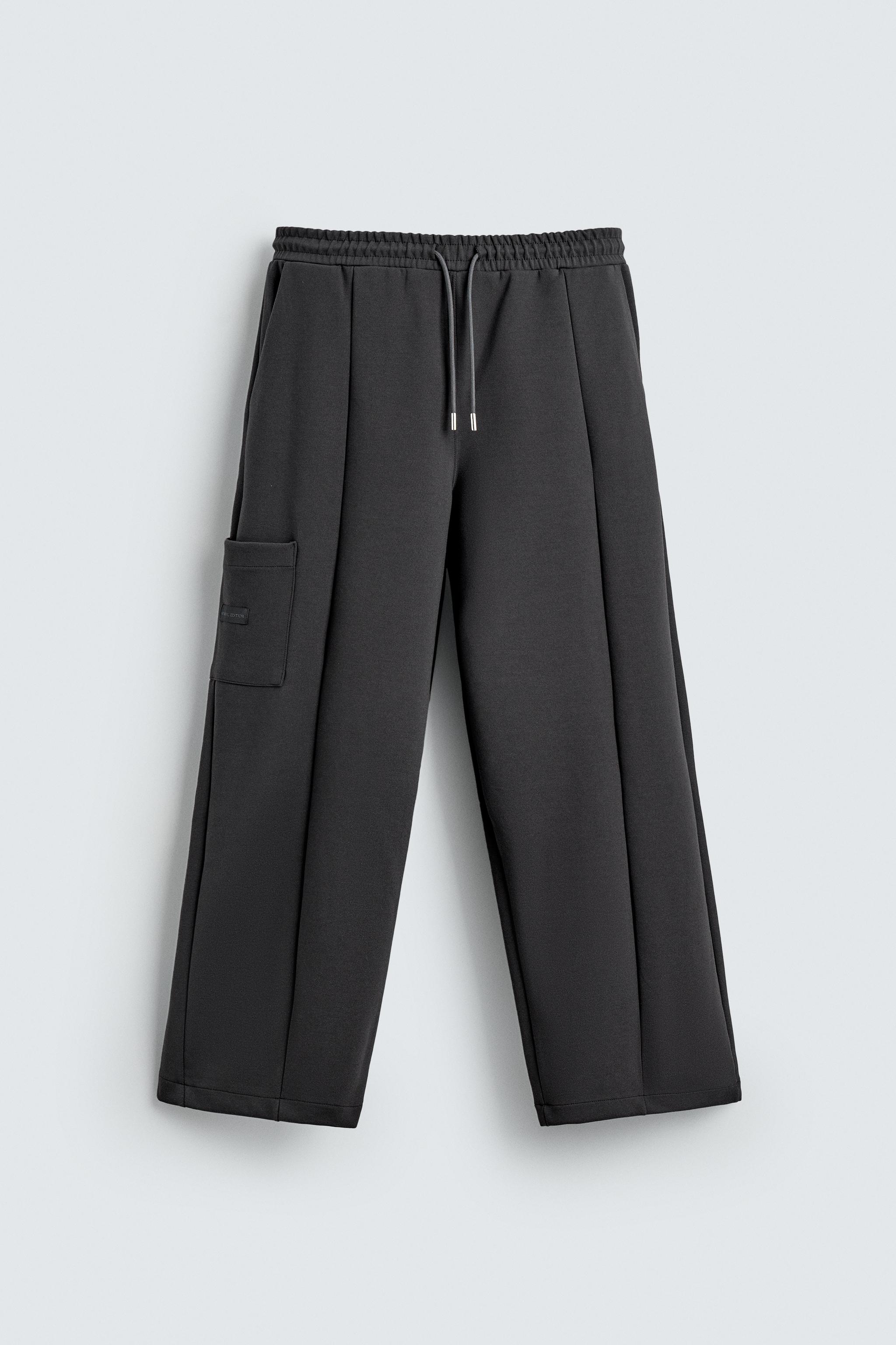 INTERLOCK CARGO JOGGER PANTS