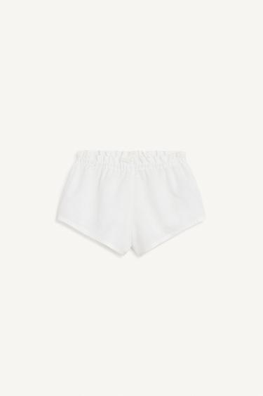 WHT SHRT - White by Zara