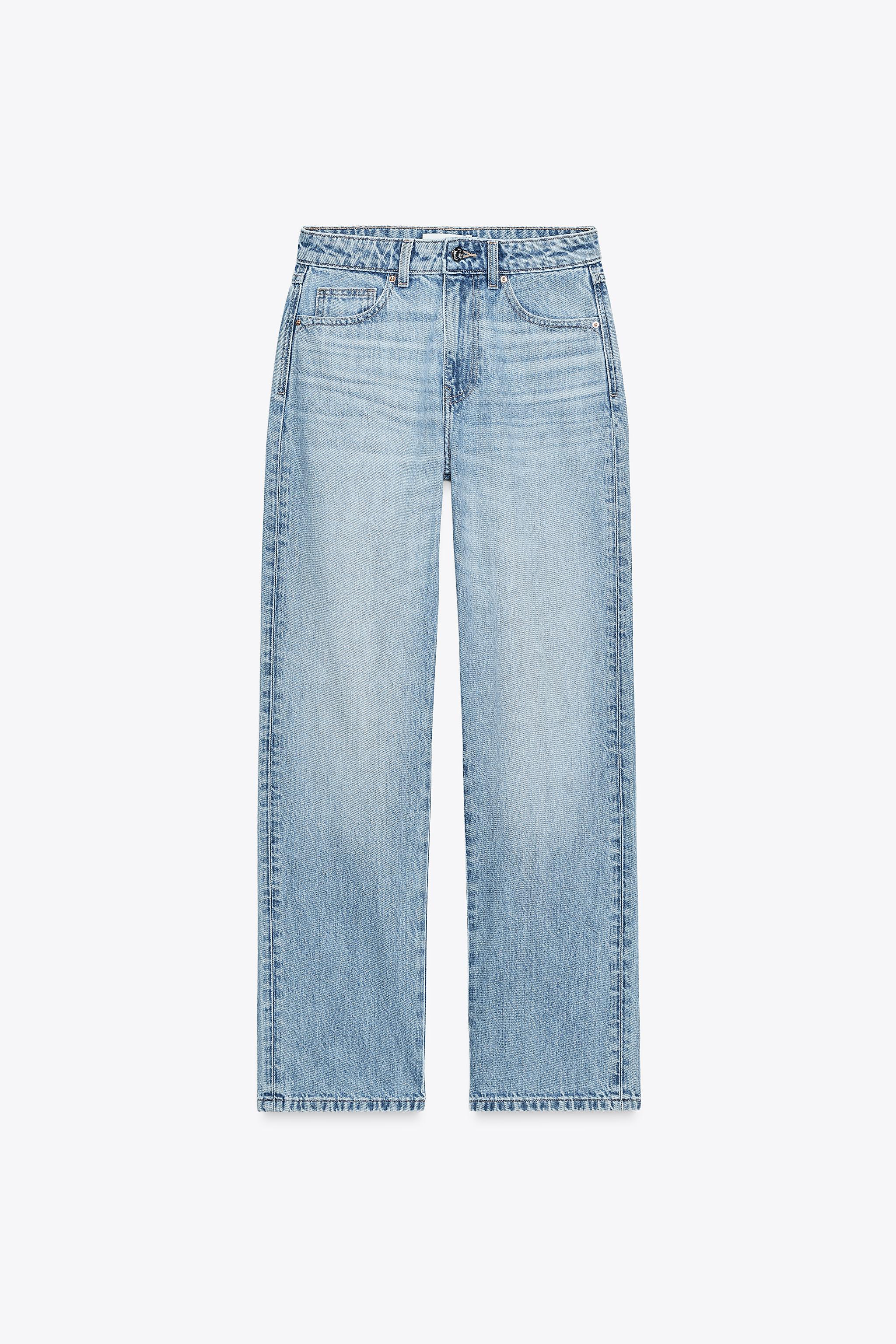 JEANS Z.03 REGULAR FIT HIGH-WAIST LONG LENGTH - Mid-blue