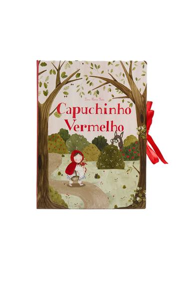LITTLE RED RIDING HOOD CARROUSEL KIDS' BOOK (PORTUGUESE) - Multicoloured by Zara