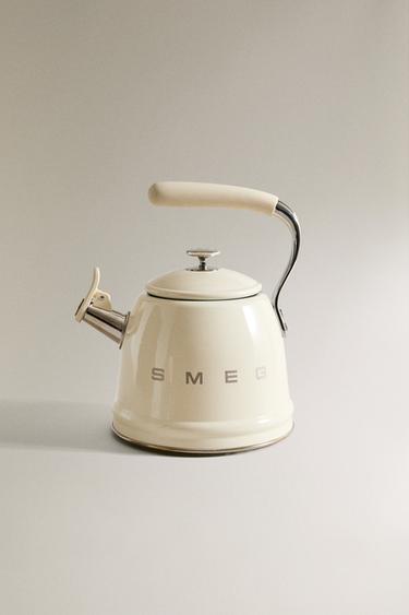 SMEG WHISTLE KETTLE - Cream by Zara - Image 0