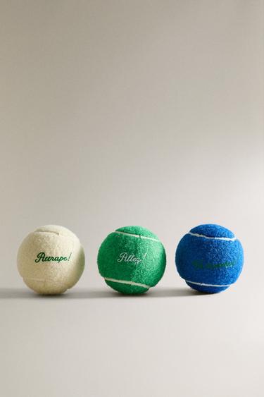 LOT BALLES RUE DU BAC (LOT DE 3) - Multicolore de Zara - Image 0