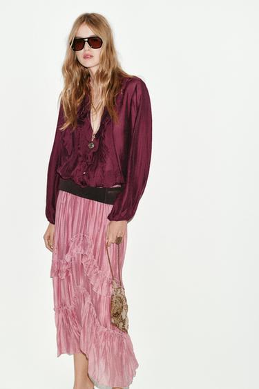 SAIA MIDI VOLANTES - MARSALA de Zara