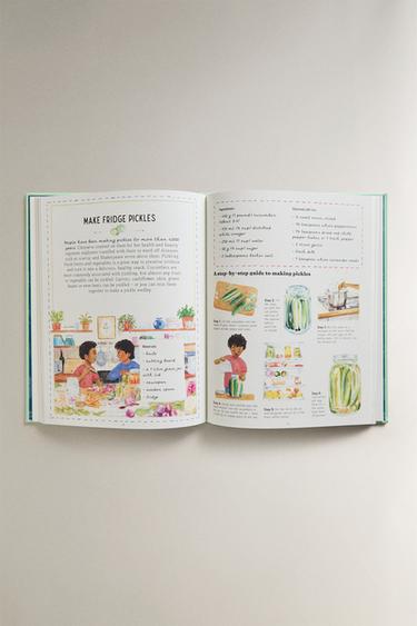 THE HANDBOOK OF FOREVER SKILLS KIDS' BOOK - Multicoloured by Zara - Image 2