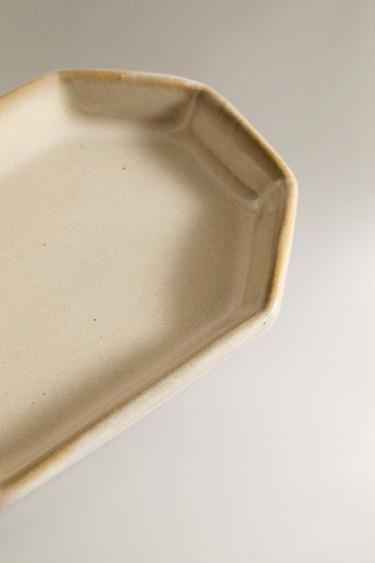 PORTE-SAVON SALLE DE BAIN RUSTIQUE - Grisâtre de Zara - Image 2