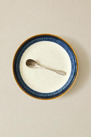 ASSIETTE À DESSERT FAÏENCE - Bleu de Zara - Image 5
