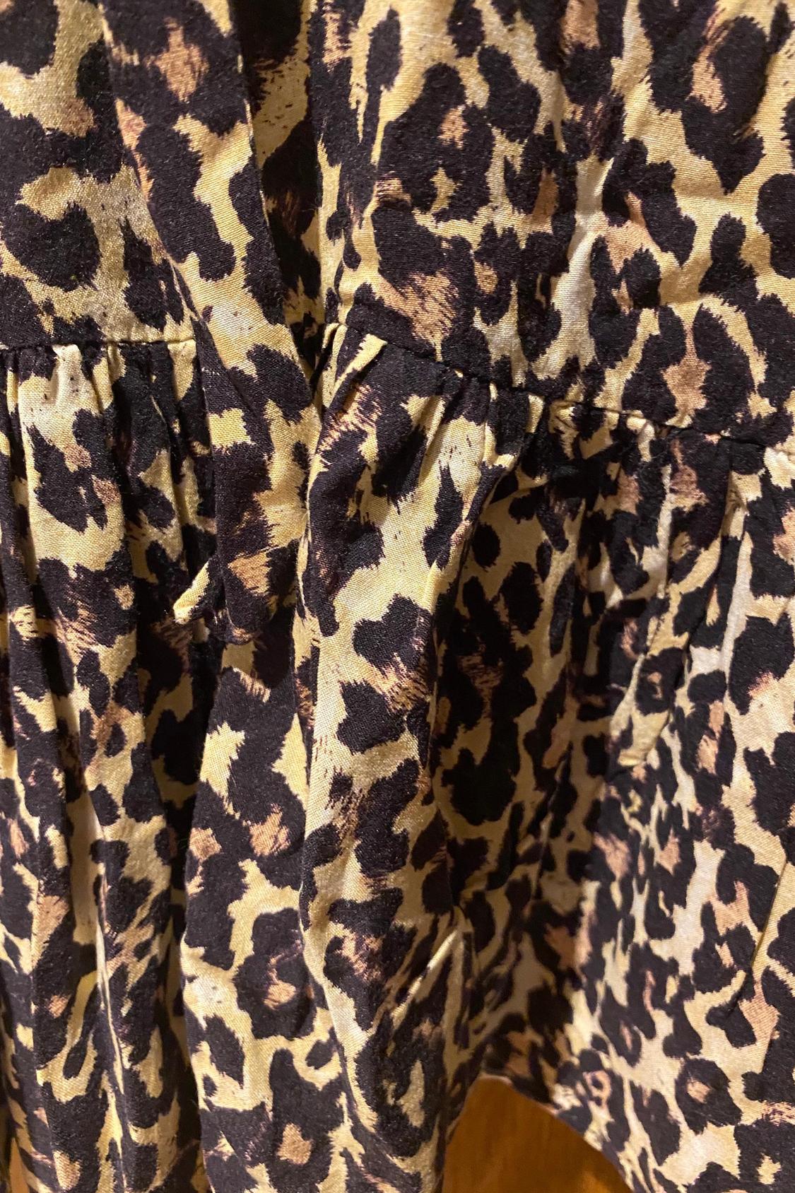 BLUSA COM ESTAMPADO ANIMAL - Image 4