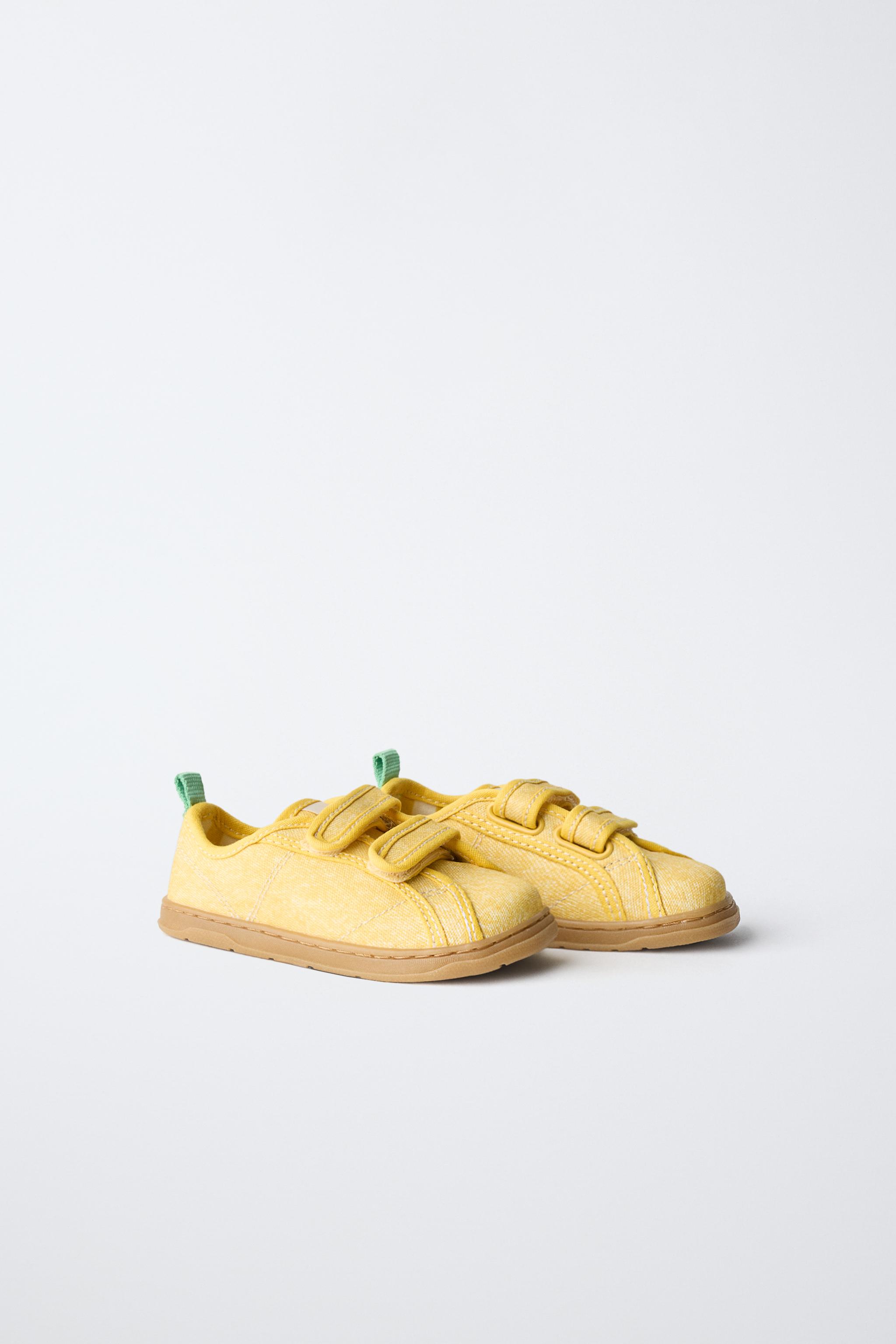 BAREFOOT SNEAKERS — Yellow