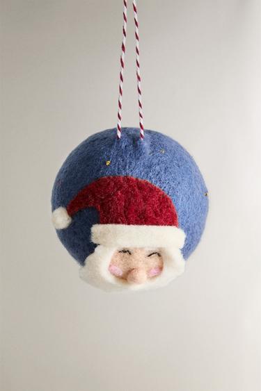 FATHER CHRISTMAS CHRISTMAS TREE DECORATION - Multicoloured by Zara - Image 1