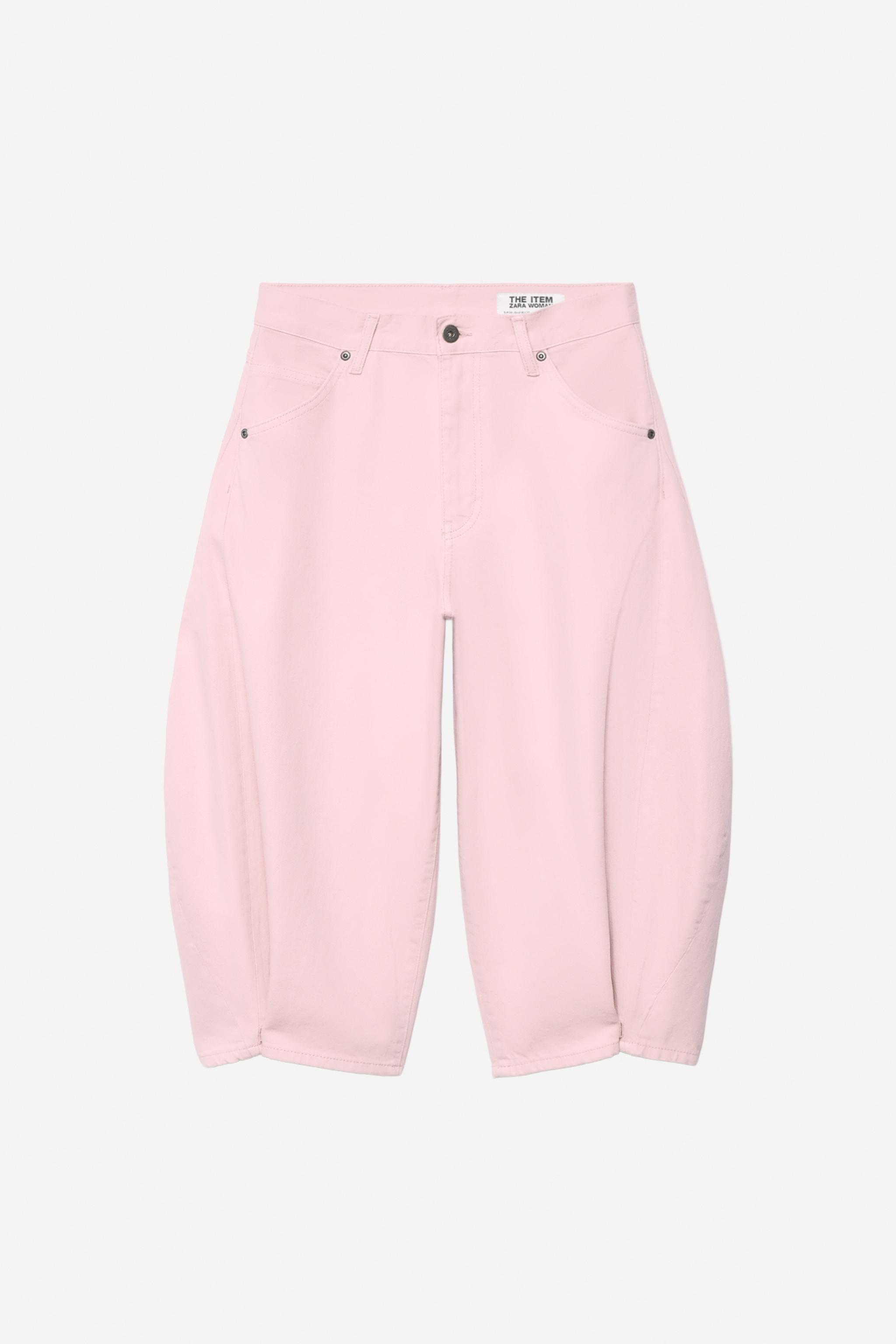 Zara PİLİLİ BERMUDA - THE ITEM ZARA WOMAN görsel 5