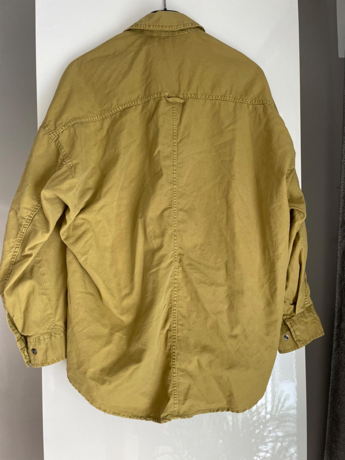 CROPPED JACKET WITH CONTRAST DRAWSTRINGS - Image 2