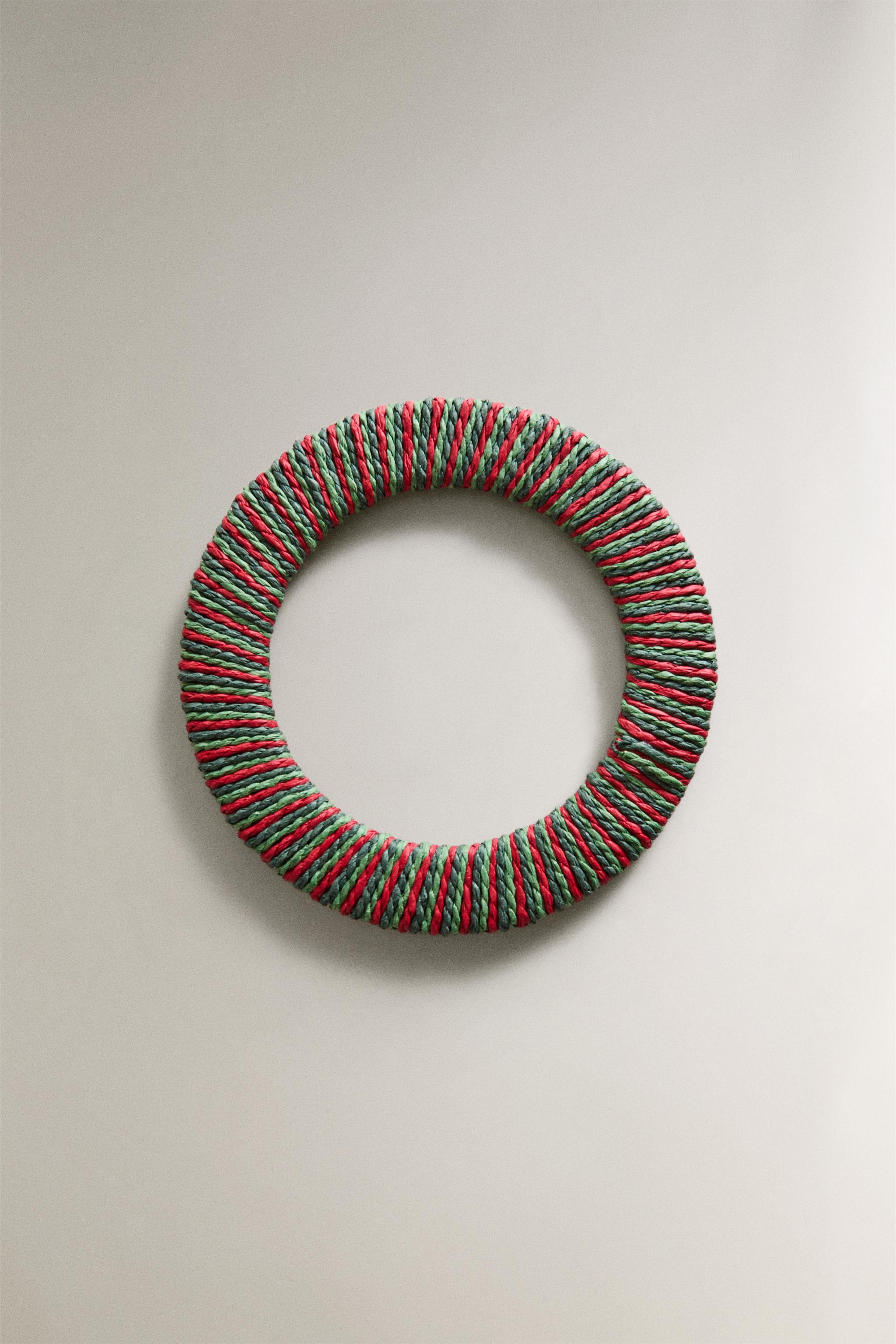 CHRISTMAS BAMBOO TRIVET