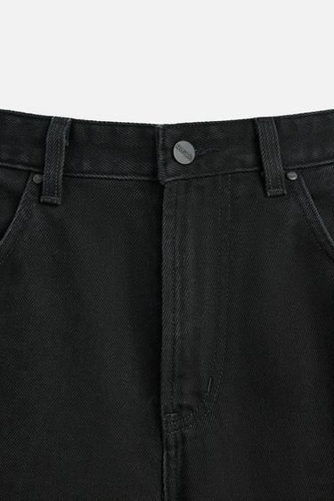 CARPENTER POCKET TROUSERS - Black by Zara - Image 2