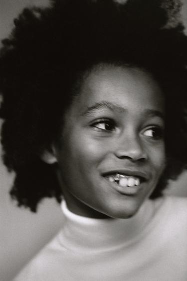 KNIT TURTLENECK JUMPER - Ecru by Zara