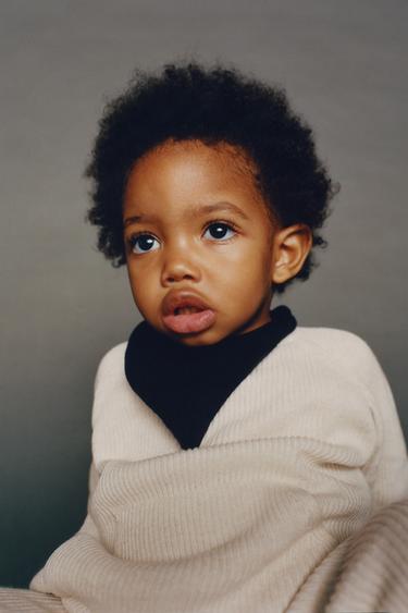 PURL KNIT SWEATER - Light beige by Zara