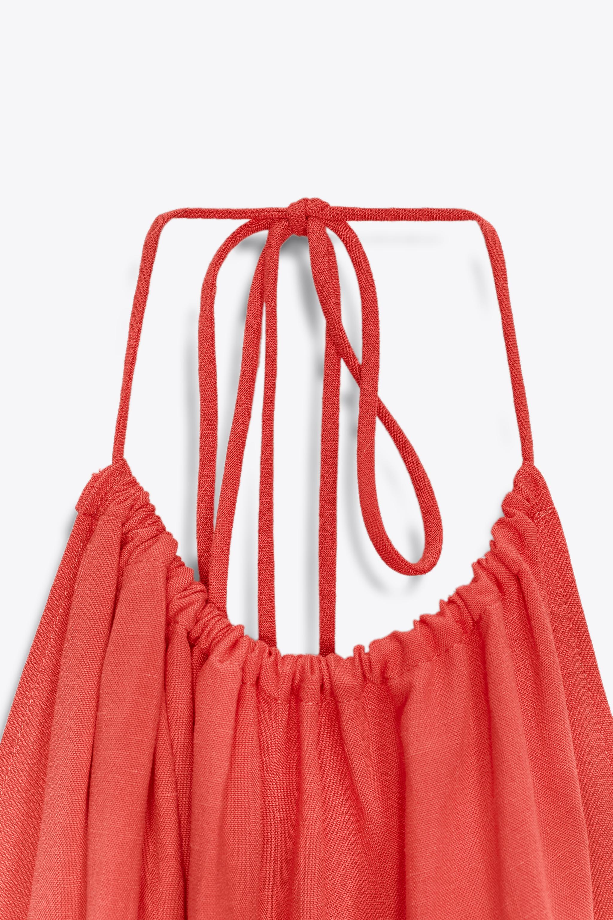 ROBE HALTER DOS NU