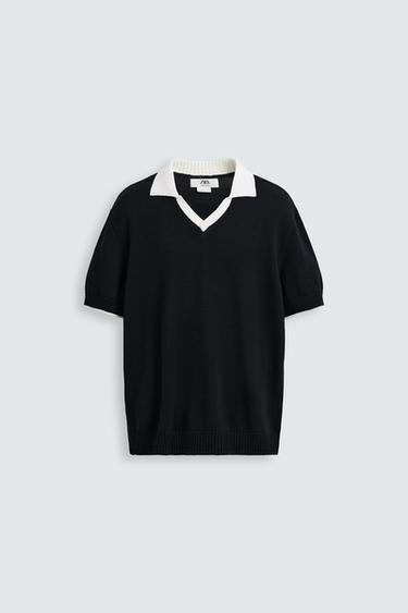 POLO PUNTO CONTRASTE - Marino de Zara