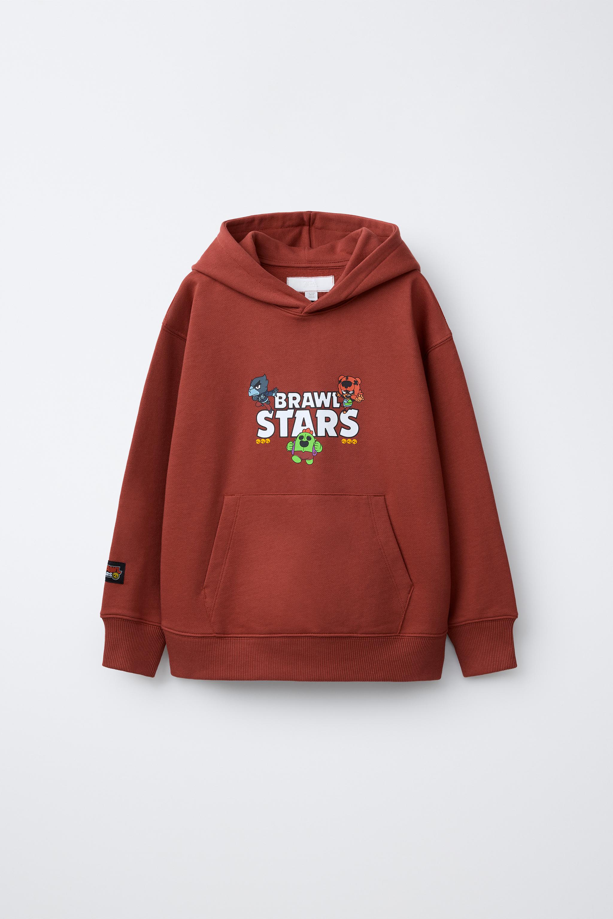 SWEAT À CAPUCHE BRAWL STARS © SUPERCELL OY