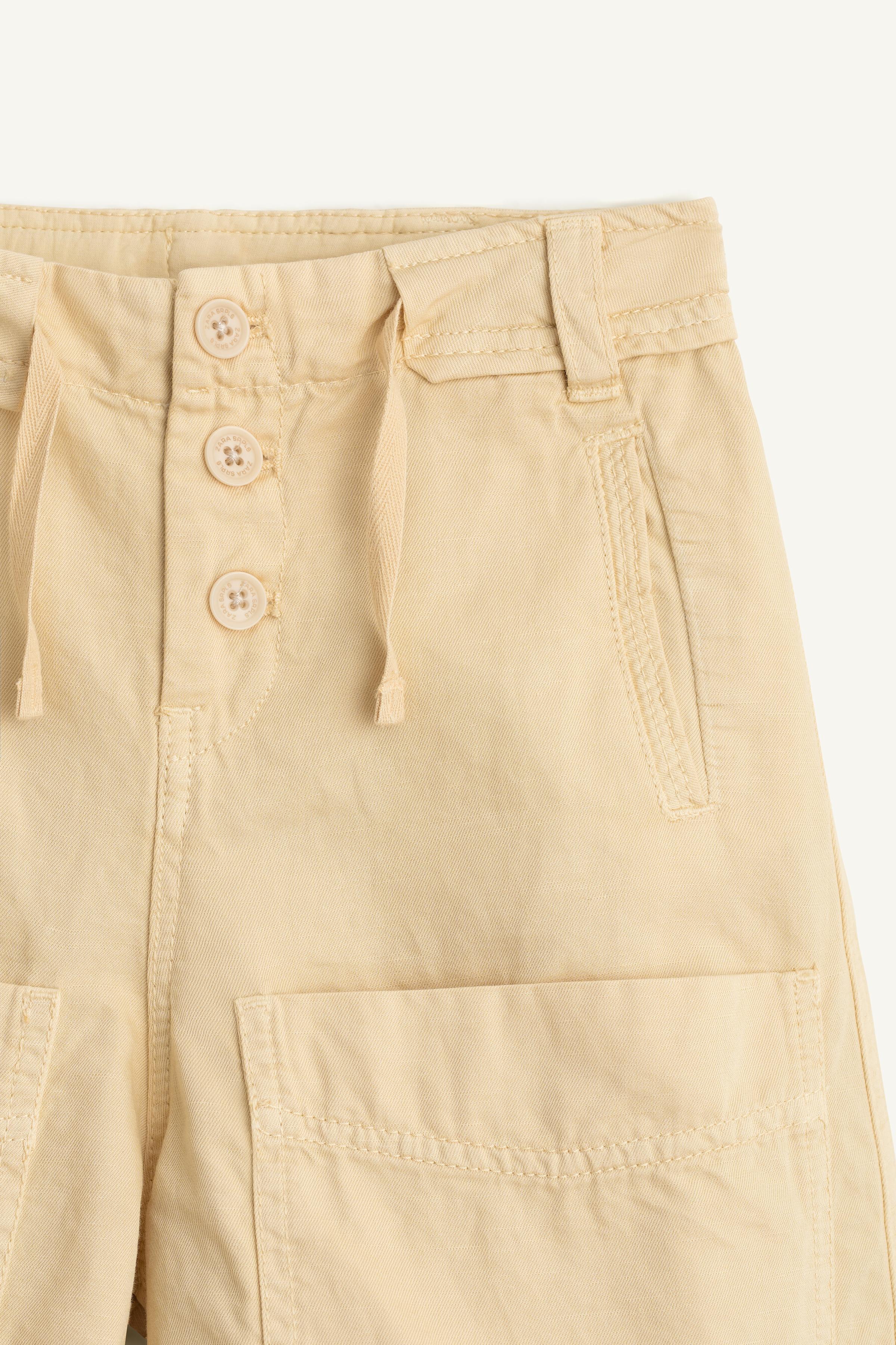 Детские шорты Zara LM SHRT — фото 7