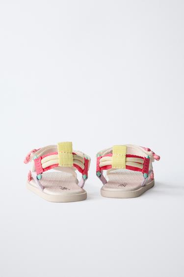 BAREFOOT TECHNICAL SANDALS - Pink by Zara - Image 6