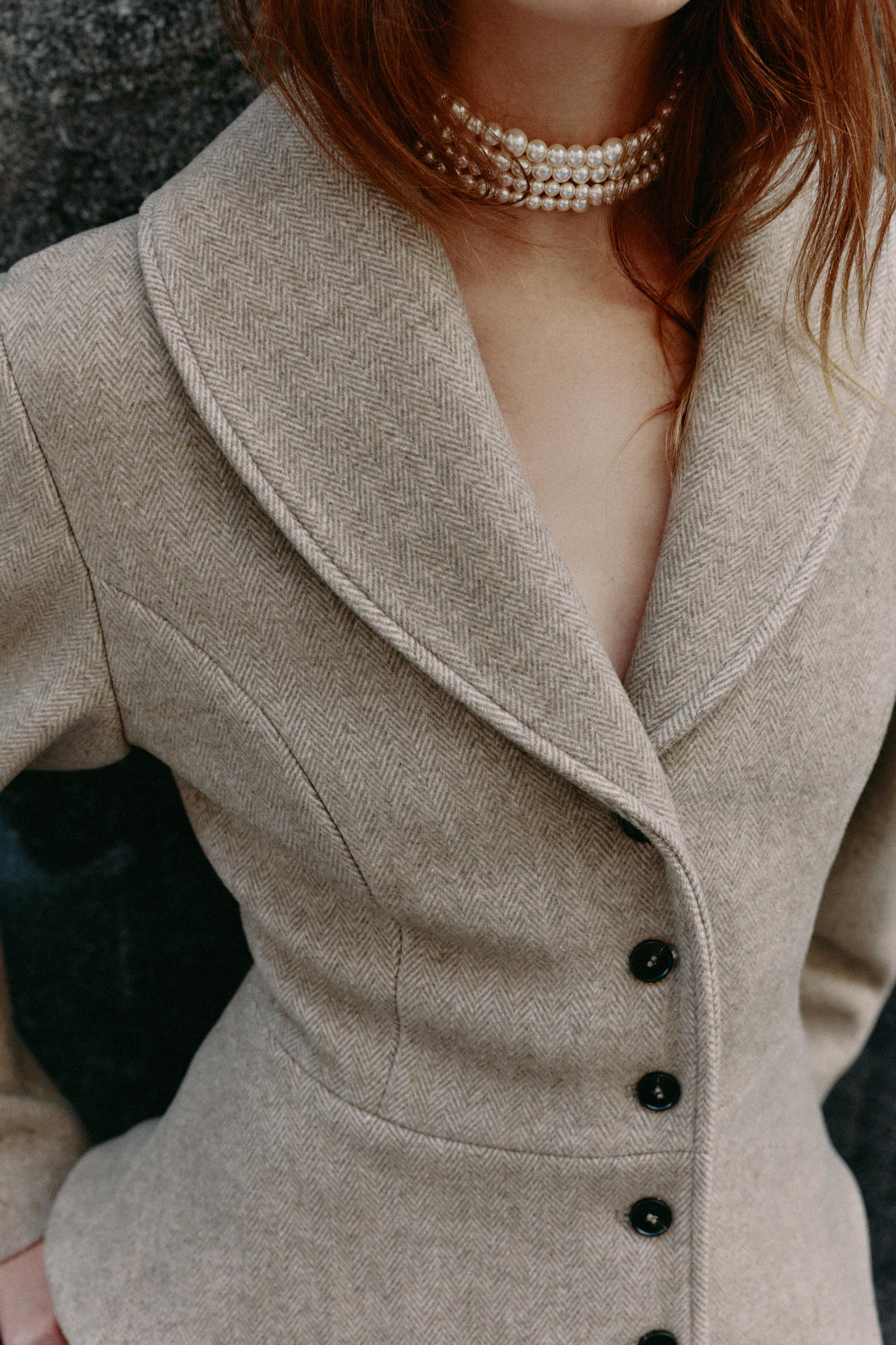 BLOUSON PÉPLUM SOFT