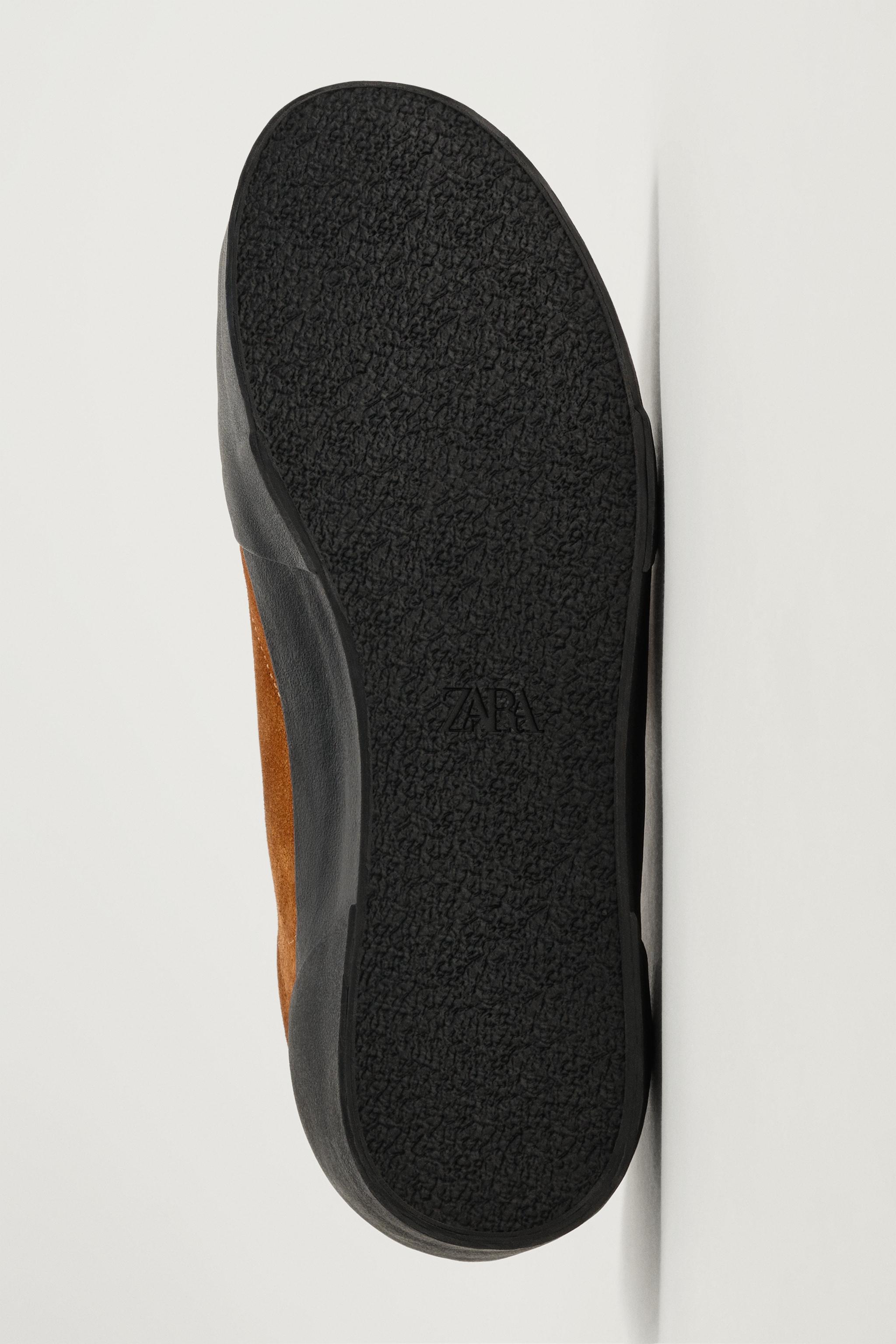 LEATHER SNEAKERS
